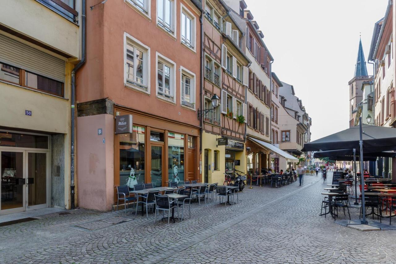 Studio Petite France Strasbourg Apartman Kültér fotó