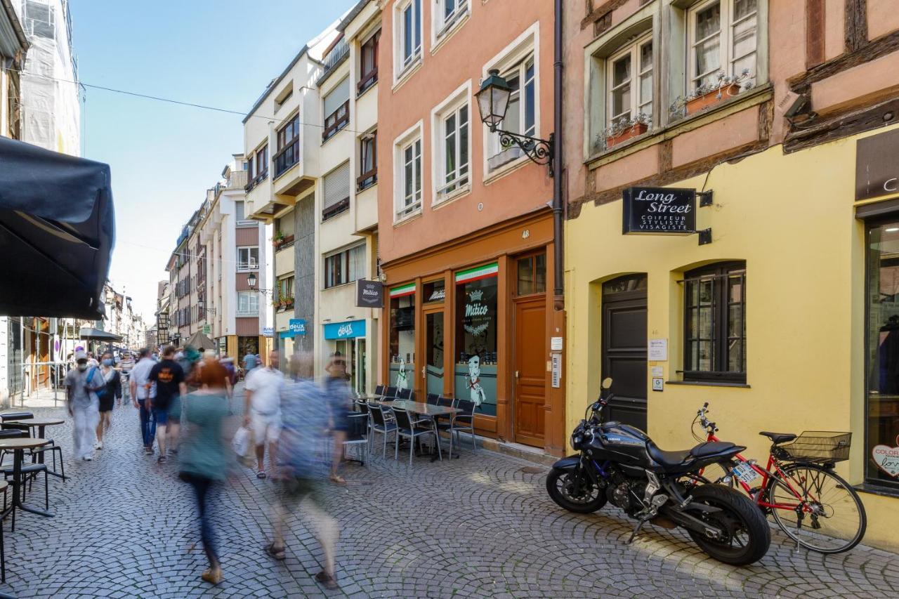 Studio Petite France Strasbourg Apartman Kültér fotó